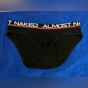 Andrew Christian Glam Brief Almost Naked XL Worn